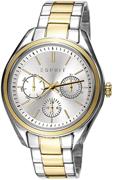 Esprit Srebrny/Stal w odcieniu złota Ø38 mm ES107842003