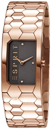 Esprit Houston Szary/Stal w kolorze różowego złota ES107882003