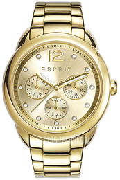 Esprit Sport Żółte złoto/Stal w odcieniu złota Ø40 mm ES108102002