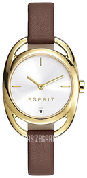 Esprit Dress Srebrny/Skóra Ø29 mm ES108182002