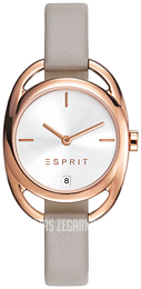 Esprit Dress Srebrny/Skóra Ø29 mm ES108182003