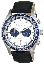 Esprit Sport Biały/Skóra Ø45 mm ES108241002