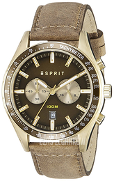 Esprit Sport Zielony/Skóra Ø45 mm ES108241003