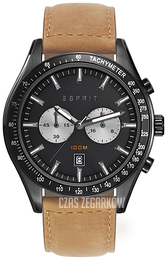 Esprit Sport Czarny/Skóra Ø45 mm ES108241004