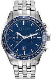 Esprit Niebieski/Stal Ø46 mm ES108241006