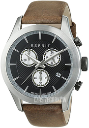 Esprit Czarny/Skóra Ø43 mm ES108411001