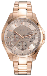 Esprit Różowe złoto/Stal w kolorze różowego złota Ø38 mm ES108442003
