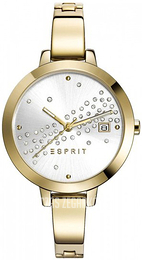 Esprit Srebrny/Stal w odcieniu złota Ø34 mm ES108482003