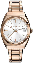 Esprit Srebrny/Stal w kolorze różowego złota Ø31 mm ES108522004