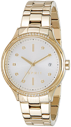 Esprit Srebrny/Stal w odcieniu złota Ø34 mm ES108562002