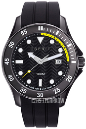 Esprit Dress Czarny/Guma Ø44 mm ES108831001