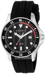 Esprit Dress Czarny/Guma Ø44 mm ES108831002