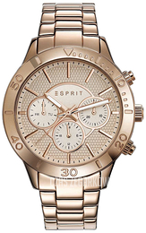 Esprit Sport Różowe złoto/Stal w kolorze różowego złota Ø38 mm ES108862003