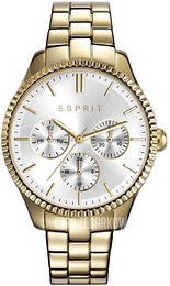 Esprit Srebrny/Stal w odcieniu złota Ø36 mm ES108942002