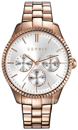 Esprit Srebrny/Stal w kolorze różowego złota Ø36 mm ES108942003
