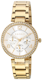 Esprit Sport Srebrny/Stal w odcieniu złota Ø36 mm ES108982002