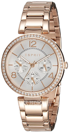Esprit Sport Srebrny/Stal w kolorze różowego złota Ø36 mm ES108982003