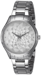 Esprit Dress Srebrny/Stal Ø36 mm ES109022001