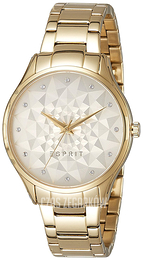 Esprit Dress Srebrny/Stal w odcieniu złota Ø36 mm ES109022002