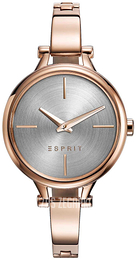 Esprit Dress Srebrny/Stal w kolorze różowego złota Ø32 mm ES109102002