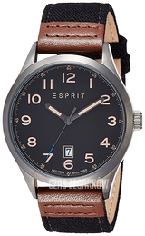 Esprit Dress Czarny/Skóra Ø43 mm ES109191002