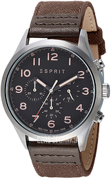 Esprit Czarny/Skóra Ø43 mm ES109201002