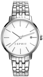 Esprit Dress Biały/Stal Ø34 mm ES109332004