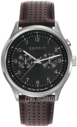 Esprit Sport Czarny/Skóra Ø43 mm ES109451002