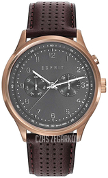 Esprit Sport Szary/Skóra Ø43 mm ES109451003