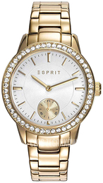 Esprit Srebrny/Stal w odcieniu złota Ø34 mm ES109482002