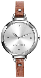 Esprit Dress Srebrny/Skóra Ø32 mm ES109522003