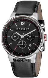 Esprit Czarny/Skóra Ø42 mm ES1G025L0025