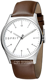 Esprit Biały/Skóra Ø40 mm ES1G034L0015