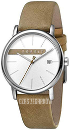 Esprit Biały/Skóra Ø40 mm ES1G047L0015