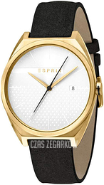 Esprit Srebrny/Skóra Ø40 mm ES1G056L0025