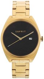 Esprit Czarny/Stal w odcieniu złota Ø40 mm ES1G056M0075