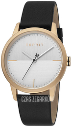Esprit Srebrny/Skóra Ø40 mm ES1G109L0055