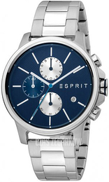 Esprit Course Niebieski/Stal Ø42 mm ES1G155M0075
