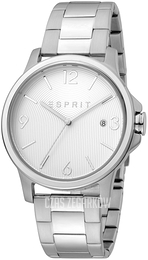 Esprit Course Srebrny/Stal Ø40 mm ES1G156M0055