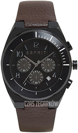 Esprit Strike Czarny/Skóra Ø44 mm ES1G157L0035