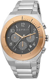 Esprit Strike Szary/Stal Ø44 mm ES1G157M0085