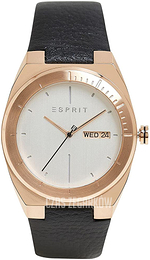 Esprit Strike Biały/Skóra Ø42 mm ES1G158L0025