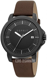 Esprit Layer Czarny/Skóra Ø41 mm ES1G160L0035