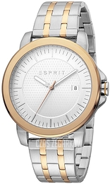 Esprit Srebrny/Stal Ø42 mm ES1G160M0085