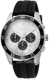 Esprit Jordan Srebrny/Guma Ø44 mm ES1G204P0035