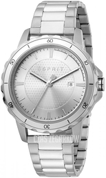 Esprit Srebrny/Stal Ø42 mm ES1G207M0055