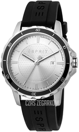 Esprit Srebrny/Guma Ø42 mm ES1G207P0015