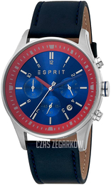 Esprit Niebieski/Skóra Ø42 mm ES1G209L0025