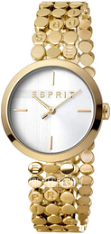 Esprit Srebrny/Stal w odcieniu złota Ø30 mm ES1L018M0035