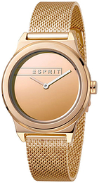 Esprit Różowe złoto/Stal w kolorze różowego złota Ø34 mm ES1L019M0095